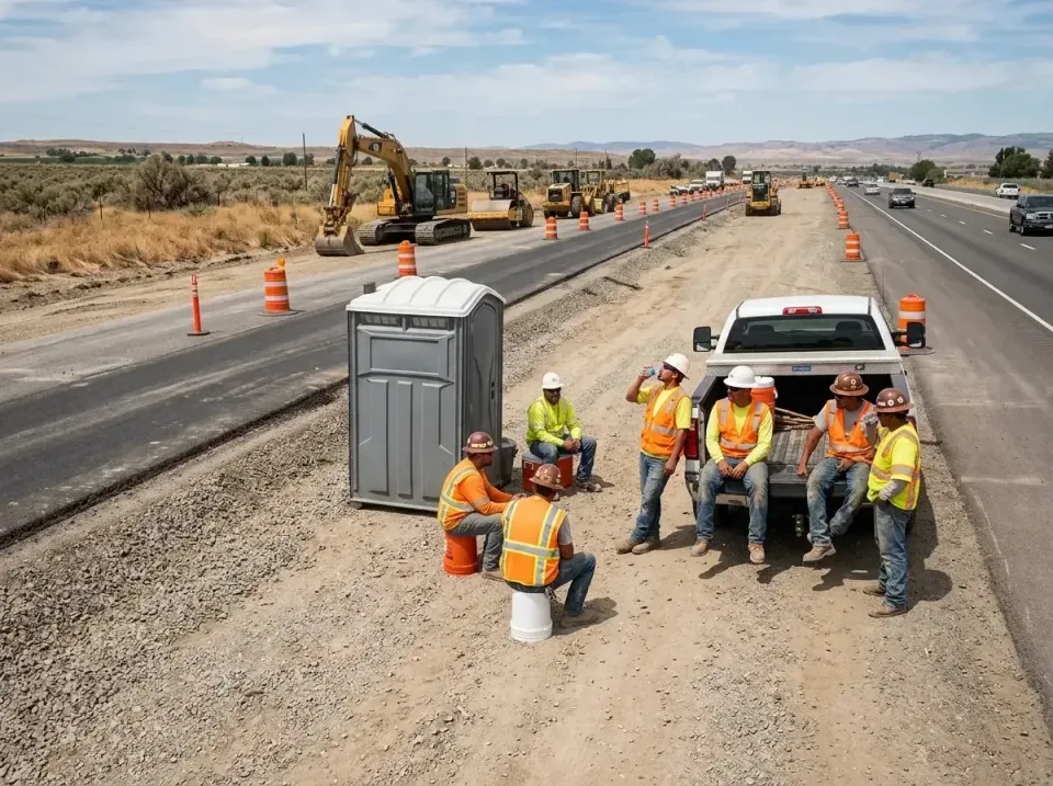 highway-road-construction-crew-007 — frequently asked questions, Porta Potty and Restroom Rentals in Lovettsville, VA